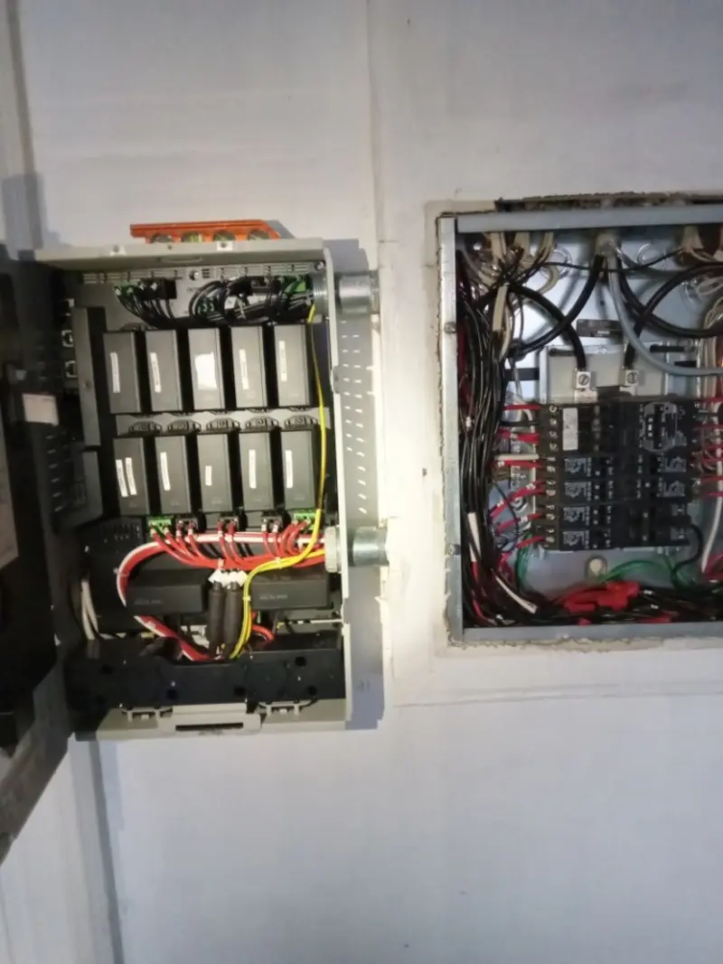 Electrical panel upgrade completed for Electrical Inspection in Carpentersville